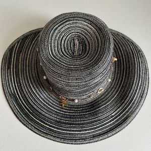 HBY Miami Grey & White Sun Hat